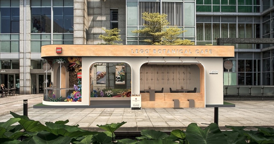 20partners-dutyfree LEGO-Taiwan-Botanical-Cafe-Exteriors Pop-ups: The art of the possible Journal  luxury 
